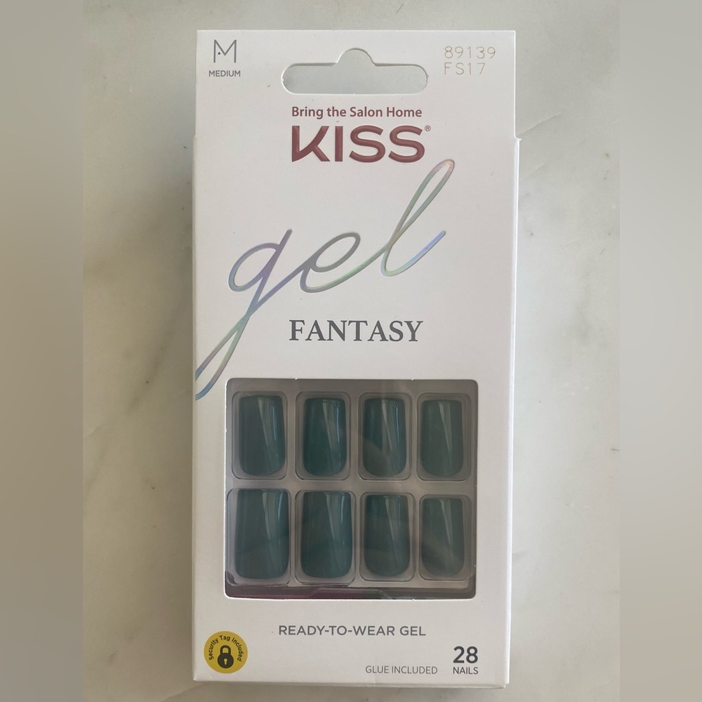Kiss Gel Fantasy Gel Press On Nails